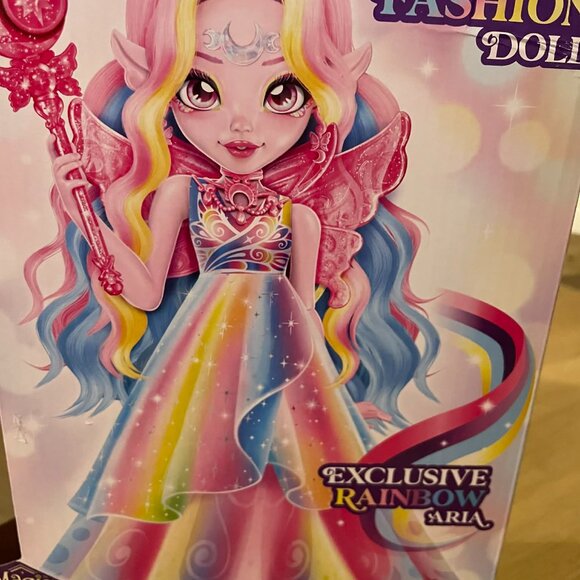 Magic Mixies Pixlings Magic Mirror Fashion Doll - Picture 2 of 4